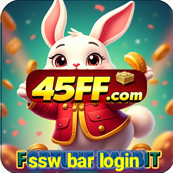 ssw bar login